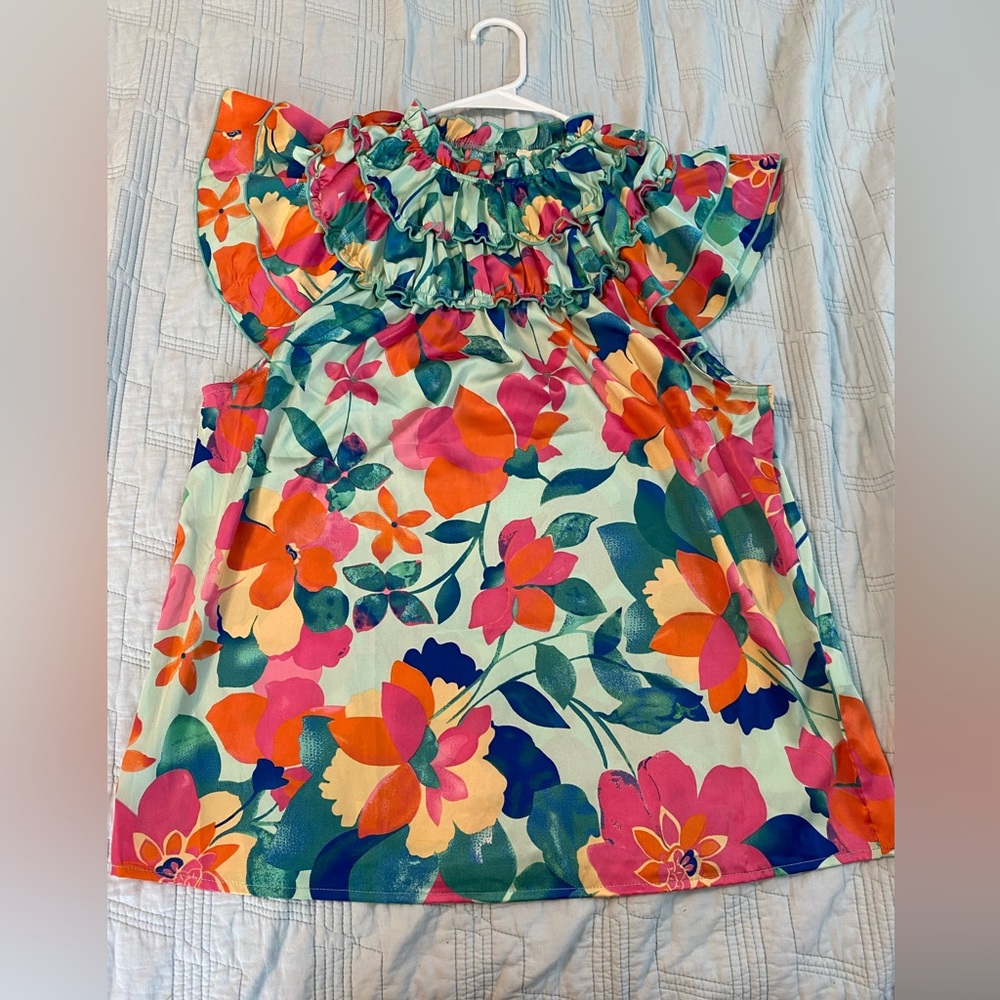 Women’s Colorful Size medium Blouse